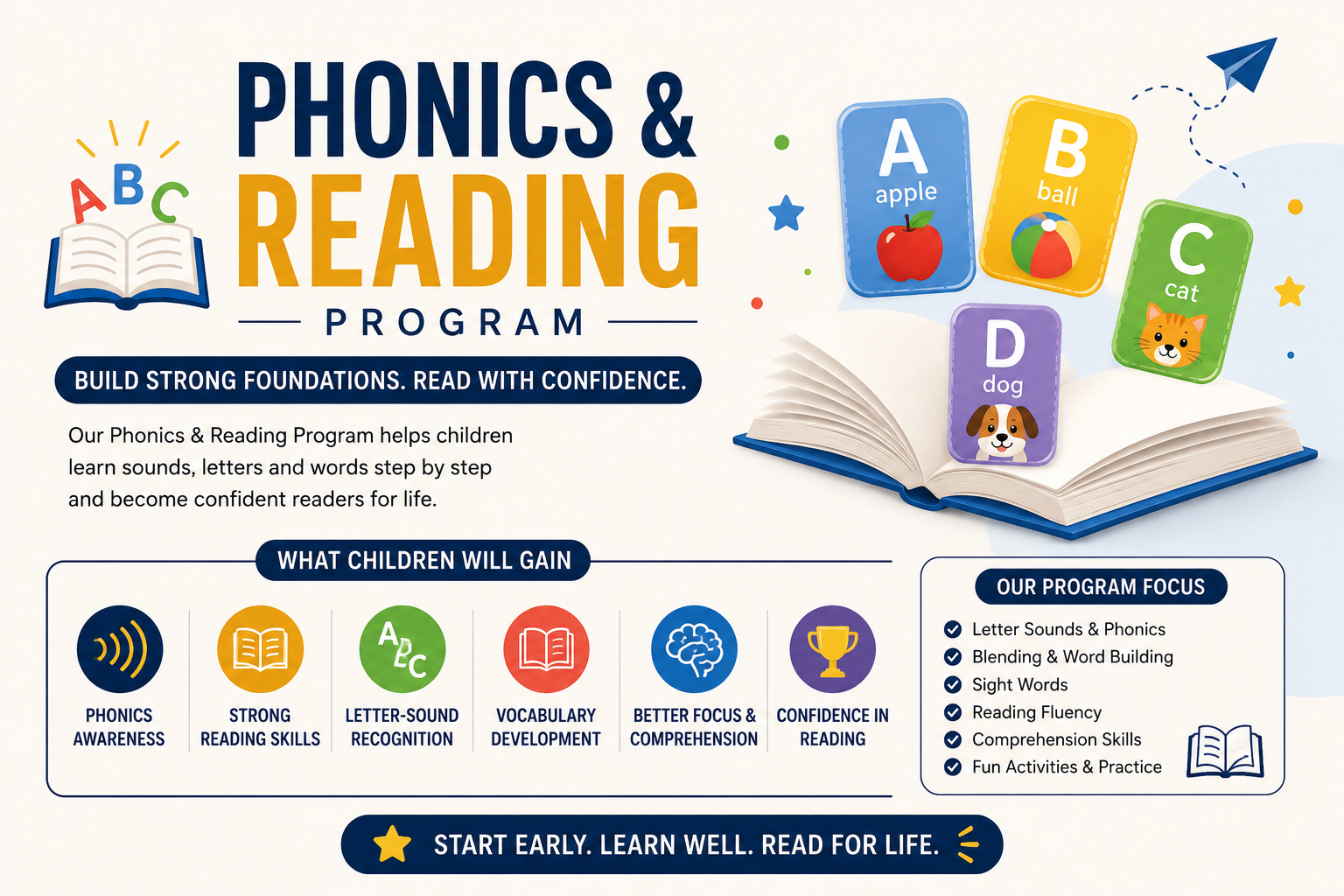 Phonics &amp;amp;amp; Reading Program